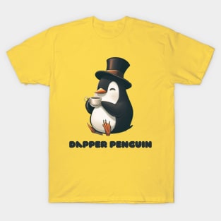 Penguin: Tea Elegance T-Shirt